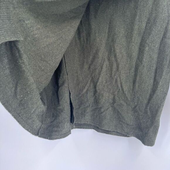 Ellen Tracy Merino Wool Buckle Sweater Turtleneck - Picture 7 of 7